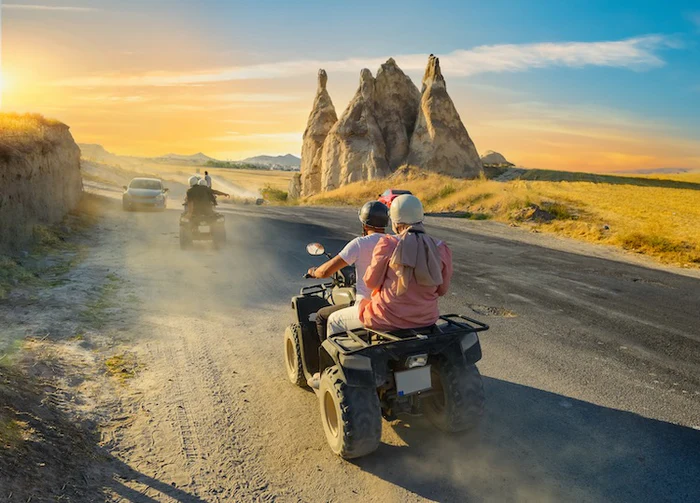 ATV guided tour through Cappadocia