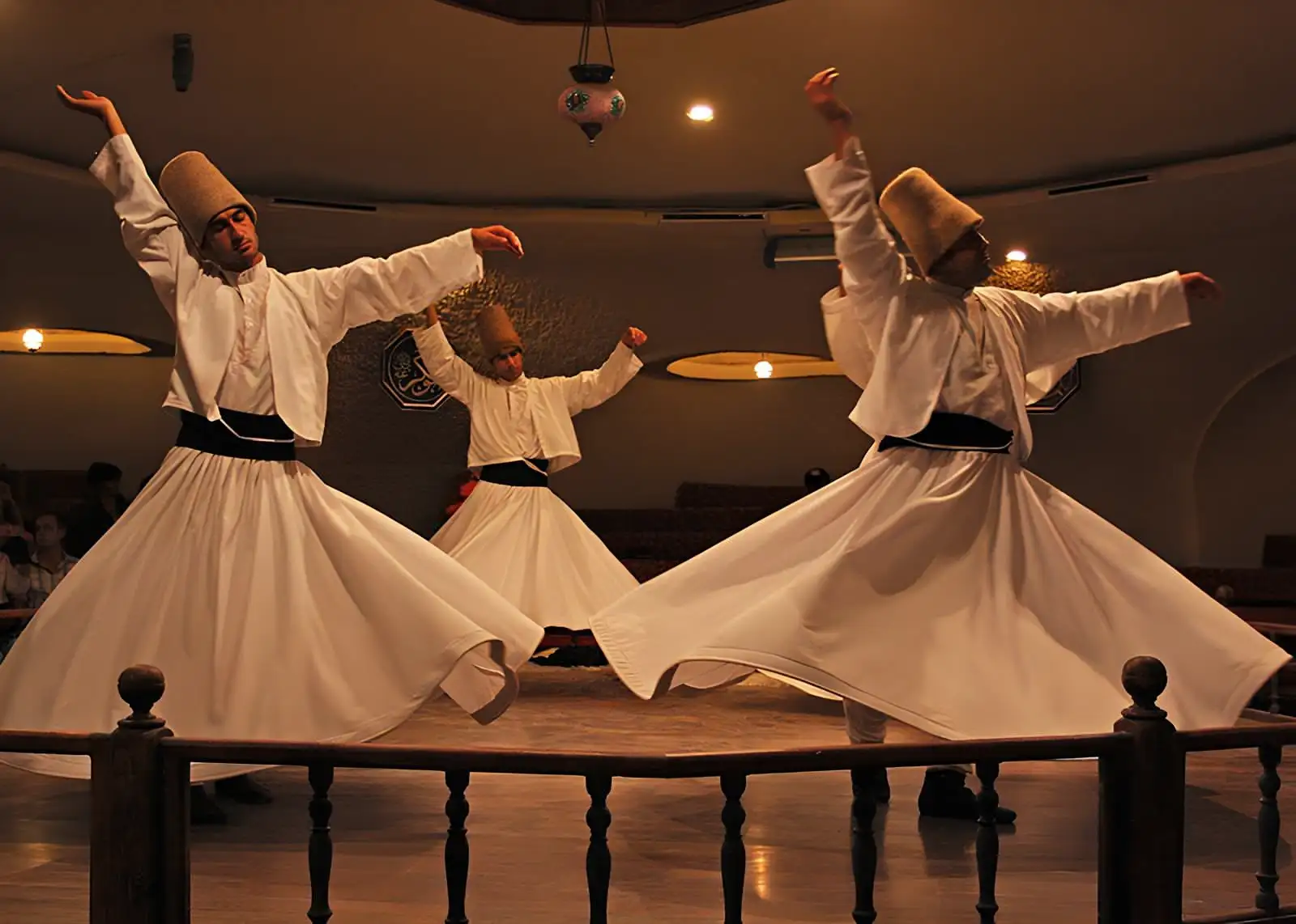 Whirling Show in Cappadocia